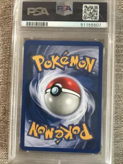 PSA 9 Mint - EEVEE HOLO - Pokemon TCG: 2000 WotC Black Star Promo #11 48332251 - Image 2