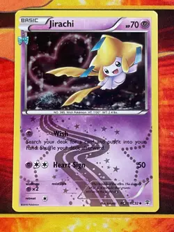 Pokemon Jirachi RC13/RC32 Holo - Radiant Collection Generations - Image 1