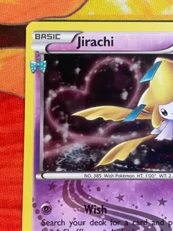 Pokemon Jirachi RC13/RC32 Holo - Radiant Collection Generations - Image 2