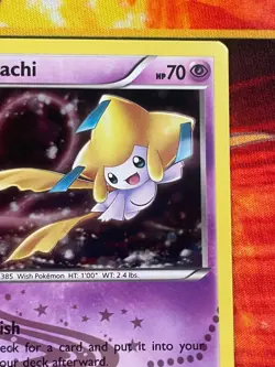 Pokemon Jirachi RC13/RC32 Holo - Radiant Collection Generations - Image 3