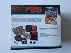 Pokemon TCG Destined Rivals Elite Trainer Box ETB - Image 2