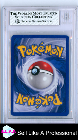 ROCKET'S PERSIAN EX HOLO R 2005 POKEMON EX UNSEEN FORC3S GERMAN 116 BGS 8.0 - Image 2