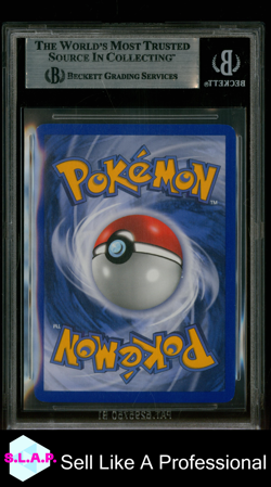 MEWTWO EX HOLO R 2003 POKEMON EX RUBY AND SAPPHIRE SPANISH 101 BGS 9 - Image 2