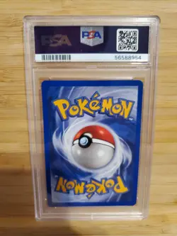 Pokemon Celebi 1st Ed Neo Revelation PSA 9 - Image 2