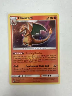Charizard SM226 Holo Pokemon Promo Lp-Mp - Image 1