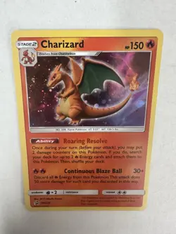 Charizard SM226 Holo Pokemon Promo Lp-Mp - Image 2