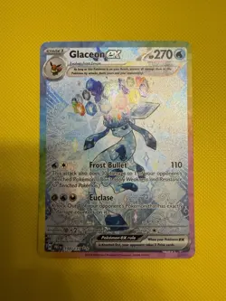 Glaceon ex 150/131 Prismatic Evolutions Special Illustration Rare Pokemon NM/M - Image 1