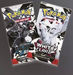 BRAND NEW Pokemon Mini Tin Display Black Bolt and White Flare Collection, 8 Tins - Image 2