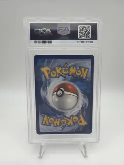 Pokemon 2015 XY Ancient Origins #98 Full Art M Rayquaza EX PSA 8 - Image 2