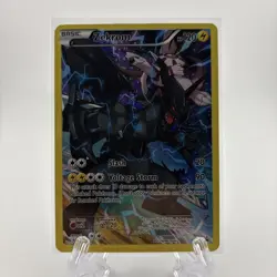 Pokemon Zekrom Full Art Promo XY76 Holo Rare Black & White - Image 1