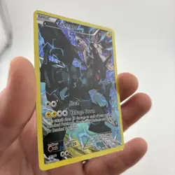 Pokemon Zekrom Full Art Promo XY76 Holo Rare Black & White - Image 3