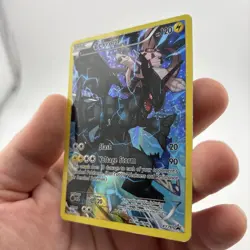 Pokemon Zekrom Full Art Promo XY76 Holo Rare Black & White - Image 4