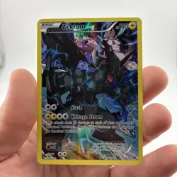 Pokemon Zekrom Full Art Promo XY76 Holo Rare Black & White - Image 5