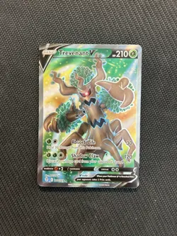 Pokemon TCG Trevenant V 168/203! NM Condition! See Description! - Image 1