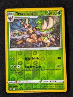 Trevenant 015/192 - Swsh02: Rebel Clash Reverse Holo LP Pokemon TCG - Image 1