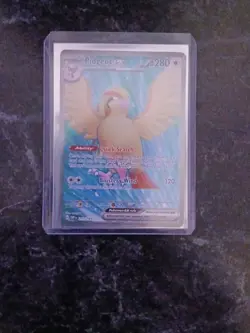 Pokemon TCG Holo Lot Pidgeot EX, Togekiss V, Leafeon VSTAR, Morpeko VMAX - Image 1