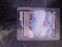 Pokemon TCG Holo Lot Pidgeot EX, Togekiss V, Leafeon VSTAR, Morpeko VMAX - Image 2