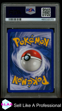 HITMONCHAN-HOLO POKEMON GAME 1999 7 PSA 9 - Image 2