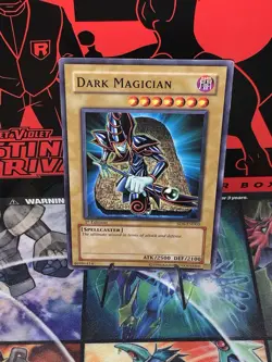 Dark Magician SD6-EN003 Structure Deck: Spellcaster's Judgment 1st Edition - Image 1