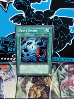 Heavy Storm SD6-EN023 Structure Deck: Spellcaster's Judgment 1st Edition - Image 1