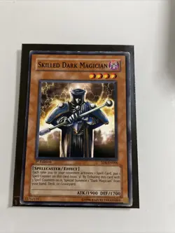 Yu-Gi-Oh! TCG Skilled Dark Magician Structure Deck SD6-EN006 1st Edition Common - Image 1