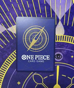 Trafalgar Law OP10-119 Royal Blood One Piece TCG - SEC Foil NM Japanese - Image 2