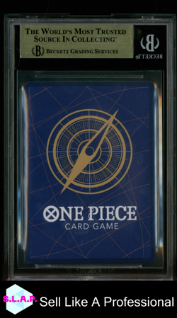 ROB LUCCI SR PAR 2023 ONE PIECE PILLARS OF STRENGTH OP03092 BGS 9.5 - Image 2