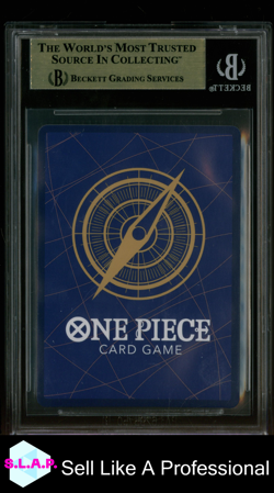 PAULIE SR PAR 2023 ONE PIECE PILLARS OF STRENGTH OP03066 BGS 9.5 - Image 2