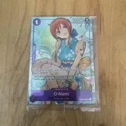 (Sealed) O-Nami (Illustration Box Vol.1) OP05-062 One Piece Promotion Cards Foil - Image 1