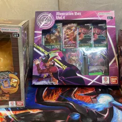 One Piece TCG D. Fruits Collect. Vol. 2 & Volume 3 / & Illustration Set 4 / New - Image 3