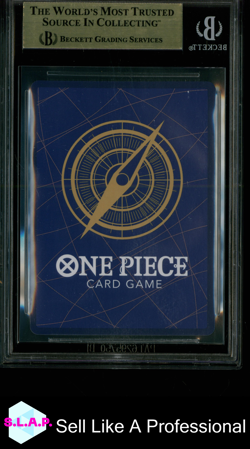 CHARLOTTE PEROSPERO SR PAR 2023 ONE PIECE PILLARS OF STRENGTH OP03113 BGS 9.5 - Image 2