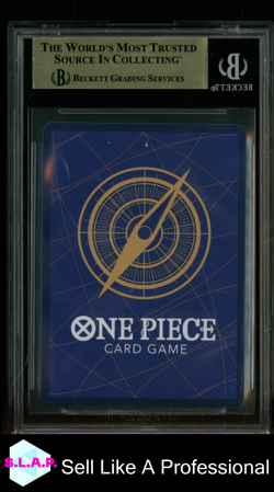 DIAMANTE R PAR 2023 ONE PIECE KINGDOMS OF INTRIGUE OP04028 BGS 9.5 - Image 2