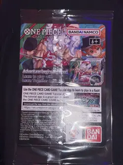Bandai One Piece Card Game Promo Pack Monkey D. Luffy US Voyage Sealed - Image 2