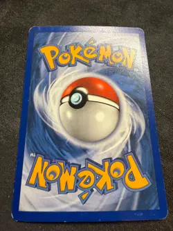 Pokemon Jirachi Card 9/107 Reverse Holo Rare Deoxys Stamped MODERATELY PLAYED - Image 2