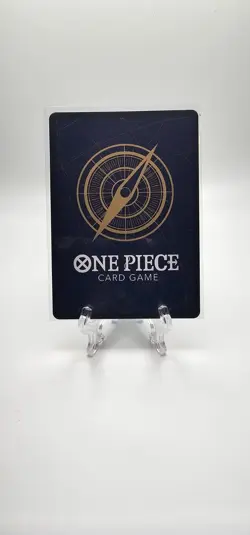 One Piece CCG OP-13 Carrying On His Will - Sanji Alt Art Card Op13-027 ENGLISH - Image 2