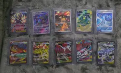 Lot Of 10 JP Mega Dream AR, SR cards. Flash sale - Image 1