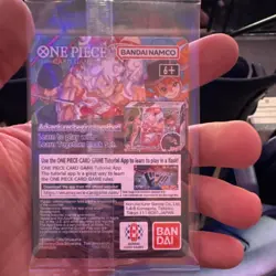 Bandai Namco One Piece CCG Monkey.D.Luffy P-055 Promo Foil US Voyage Card - Image 2