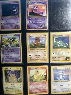 PRICE NEGOTIABLE Pokemon Binder ALL CARDS INCLUDED- BASE SET —EX V,V STAR, VMAX - Image 1