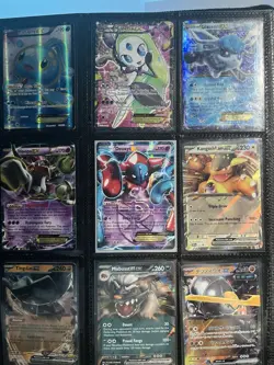 PRICE NEGOTIABLE Pokemon Binder ALL CARDS INCLUDED- BASE SET —EX V,V STAR, VMAX - Image 2