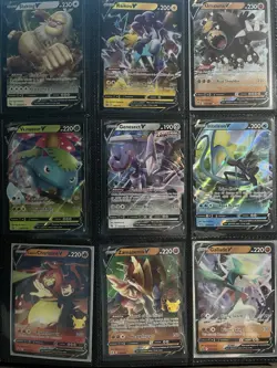 PRICE NEGOTIABLE Pokemon Binder ALL CARDS INCLUDED- BASE SET —EX V,V STAR, VMAX - Image 3