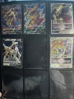 PRICE NEGOTIABLE Pokemon Binder ALL CARDS INCLUDED- BASE SET —EX V,V STAR, VMAX - Image 4