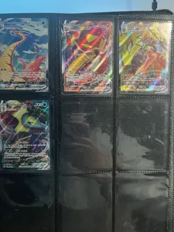 PRICE NEGOTIABLE Pokemon Binder ALL CARDS INCLUDED- BASE SET —EX V,V STAR, VMAX - Image 5