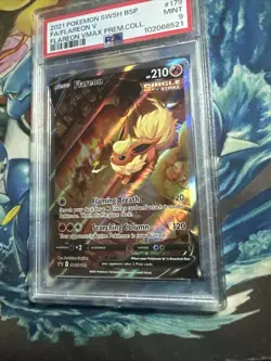 Flareon V PSA 9 Mint – SWSH179 – Eeveelution Promo – Pokemon Card - Image 4