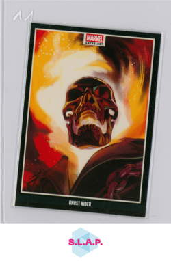 GHOST RIDER PANINI G4 MARVEL ANTHOLOGY GLOW IN THE DARK CARD 2025 ENGLISH - Image 1