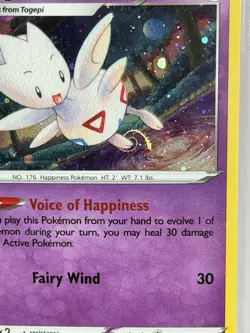 HD SWIRL 🌀 Togetic - SWSH: Sword & Shield Promo Cards SWSH276 - Image 2