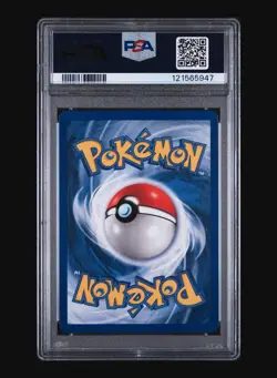 TANGELA 66/102 - BASE SET 1999 POKEMON CARD - FRESH SLAB - PSA 9 MINT - Image 3