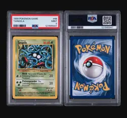 TANGELA 66/102 - BASE SET 1999 POKEMON CARD - FRESH SLAB - PSA 9 MINT - Image 4