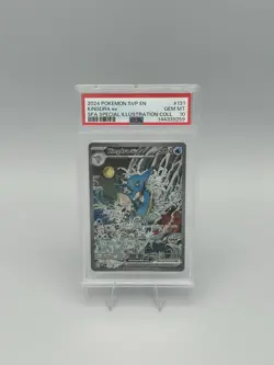 PSA 10 Kingdra EX Promo #131 + PSA 10 Mimikyu ETB Promo #76 (INCLUDES 2 CARDS) - Image 1