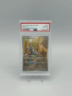 PSA 10 Kingdra EX Promo #131 + PSA 10 Mimikyu ETB Promo #76 (INCLUDES 2 CARDS) - Image 2