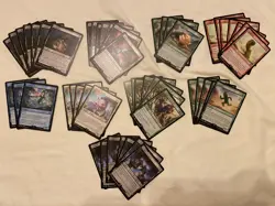 x53 Creature Uncommon cards ~ NM MTG Final Fantasy - Image 1